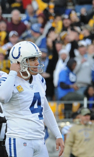Vinatieri's missed field goal costs Colts in 26-24 loss to Steelers